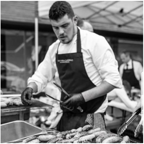 Ben Cann - Vulcan Smoker Cuisine's Chef