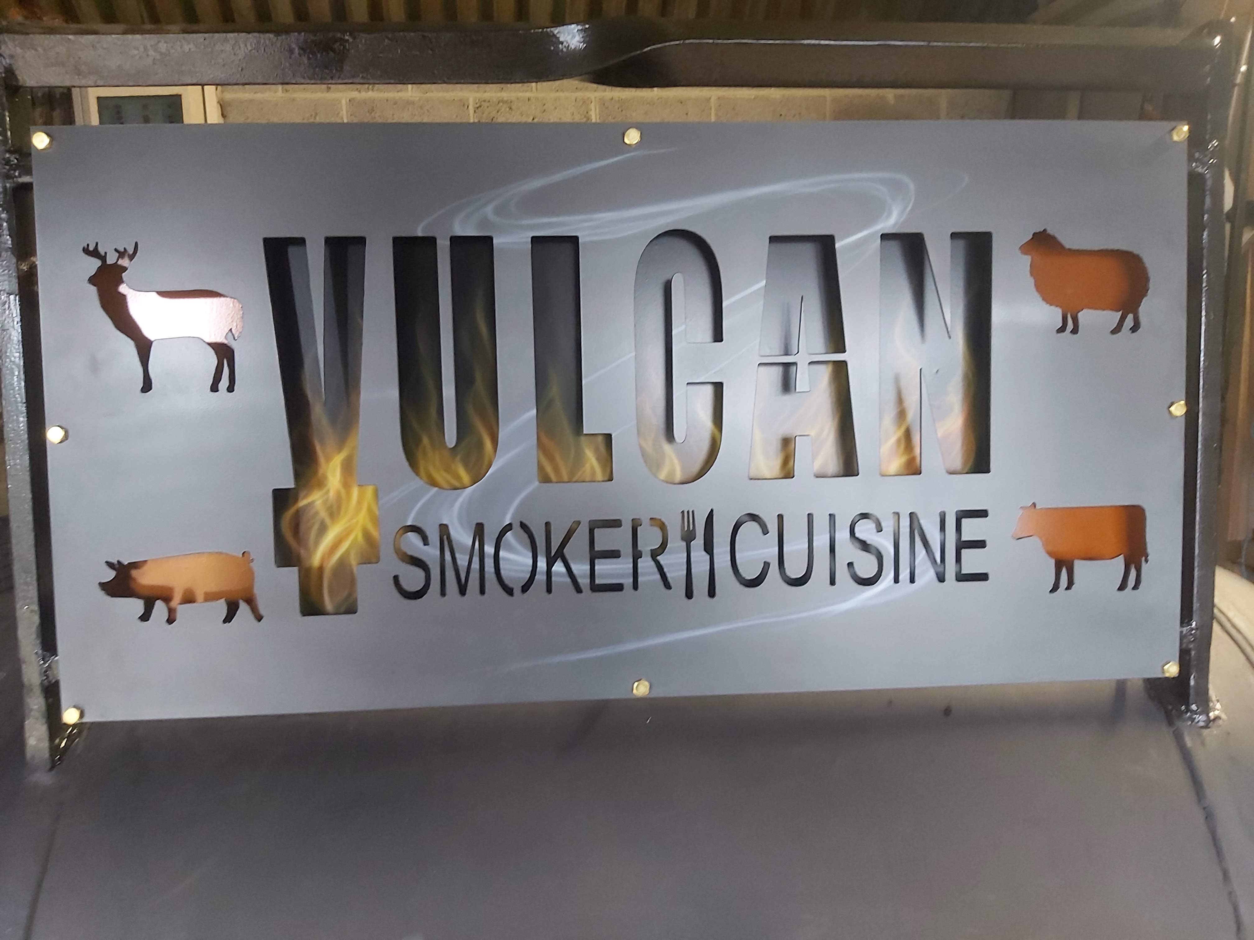 Ben Cann - Vulcan Smoker Cuisine's Chef